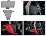 Ducati Streetfighter V2 Kühlerschutz Set 2022+ Evotech Performance